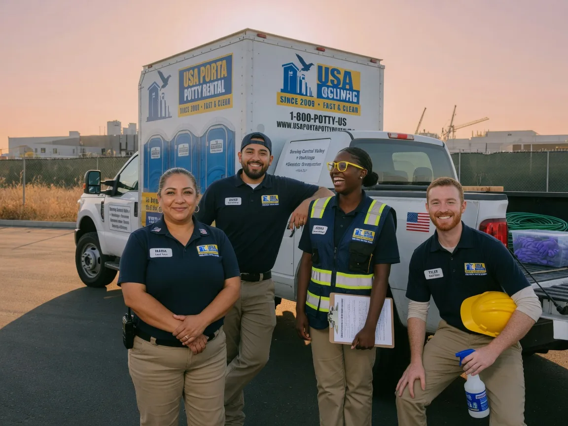 Portable Toilet Rental company in New Sharon, ME