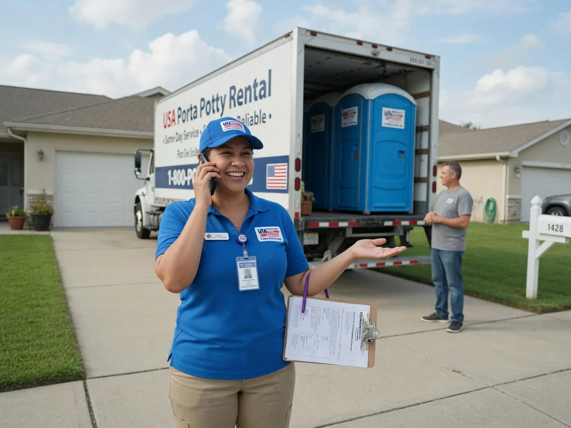Portable Toilet Rental New Sharon, ME FAQs